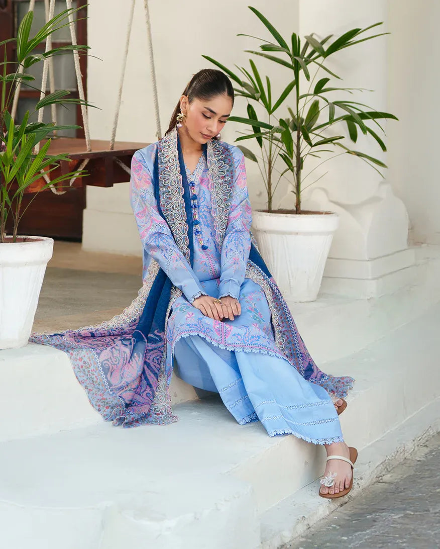 ROHEENAZ WHISPERED FLORALS DEWLIGHT BLOOM