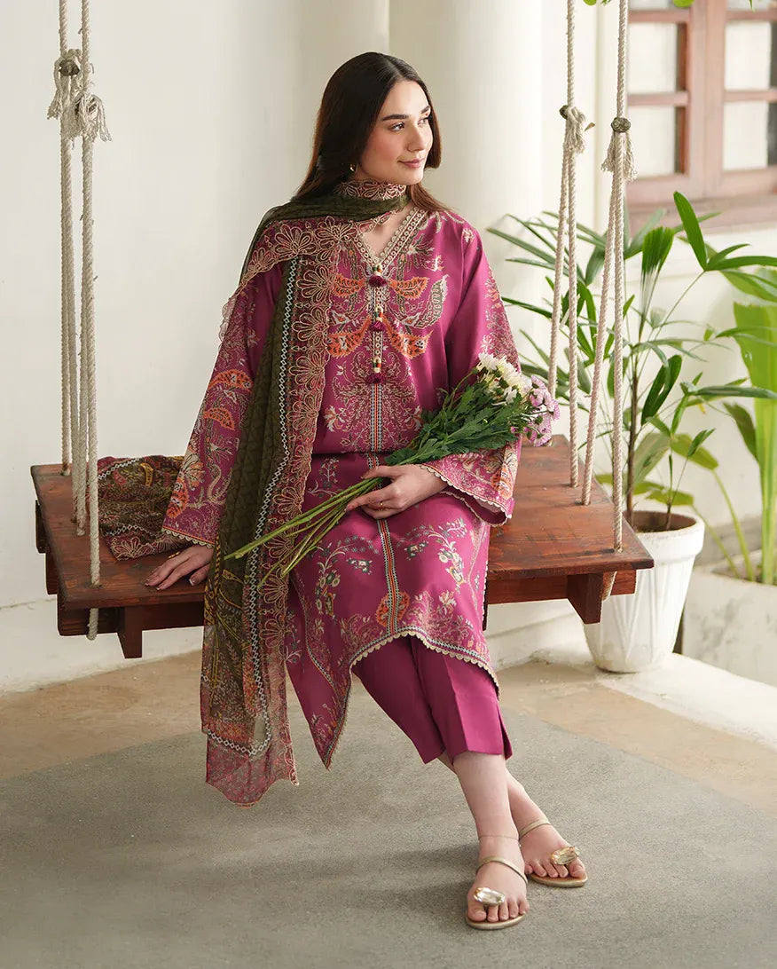 ROHEENAZ WHISPERED FLORALS FLORAL GARDEN