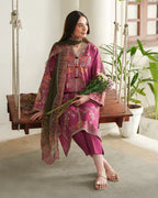 ROHEENAZ WHISPERED FLORALS FLORAL GARDEN