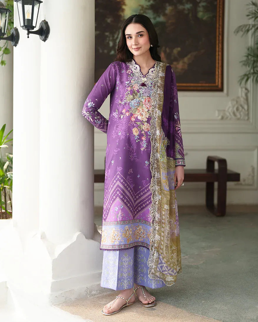 ROHEENAZ WHISPERED FLORALS PETAL LULLABY