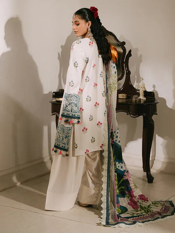 STITCHED BY CC RANGREZ MAHNUR 3PC