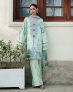 ROHEENAZ WHISPERED FLORALS SOFT MEADOW