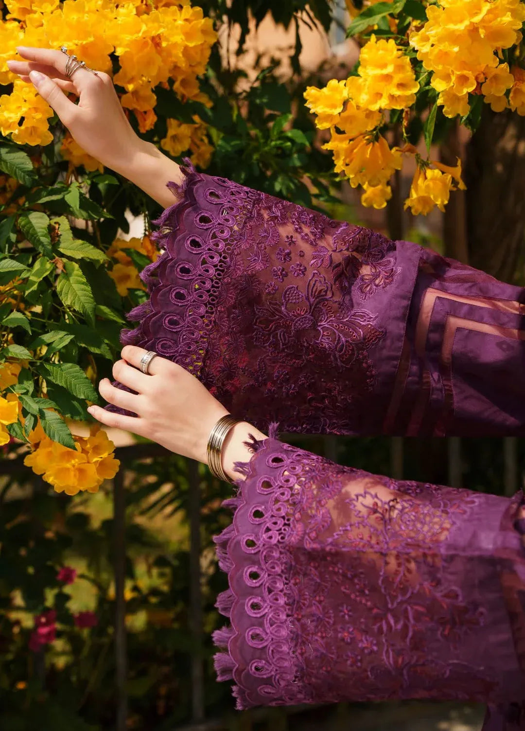 STITCHED BY CC D-04 BAROQUE 3PC