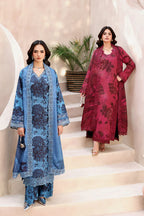 RAMSHA NAQSH EMBROIDERED RAWSILK RS-05