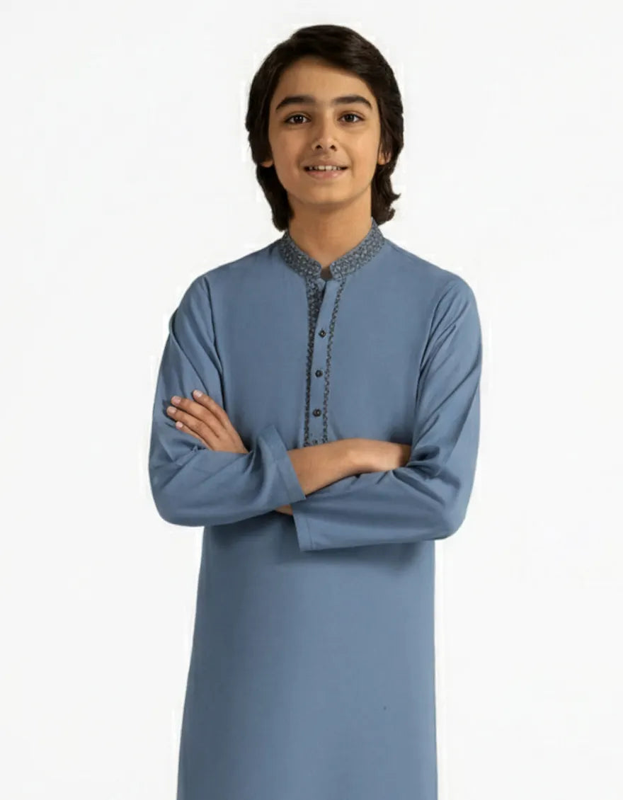 KURTA KIDS JCKSA39502 4Y 2PC