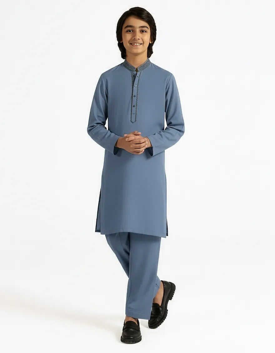 KURTA KIDS JCKSA39502 6Y 2PC