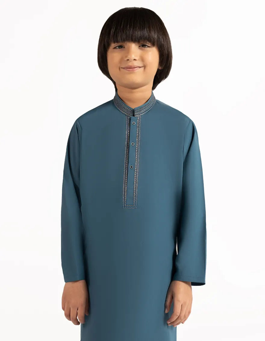 KURTA KIDS JCKSA39525 4Y 2PC