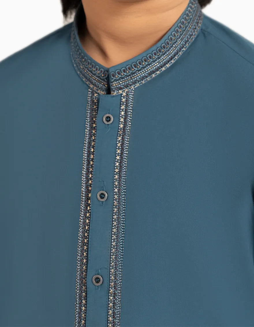KURTA KIDS JCKSA39525 4Y 2PC