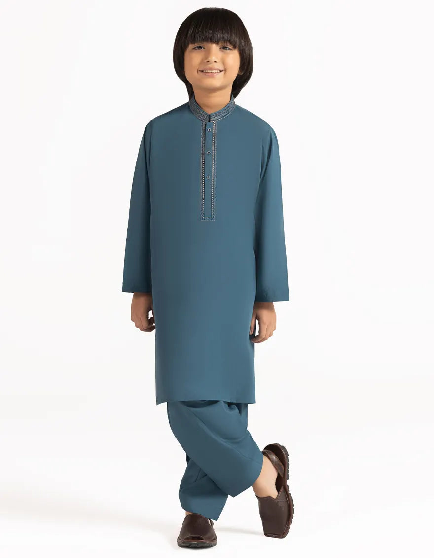 KURTA KIDS JCKSA39525 6Y 2PC