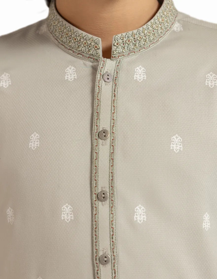KURTA KIDS JCKSA39531 6Y 2PC