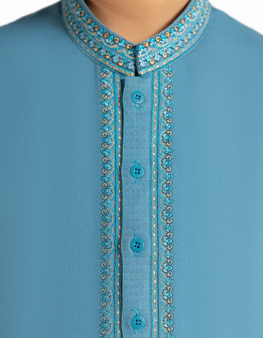 KURTA KIDS JCKSA39533 4Y 2PC