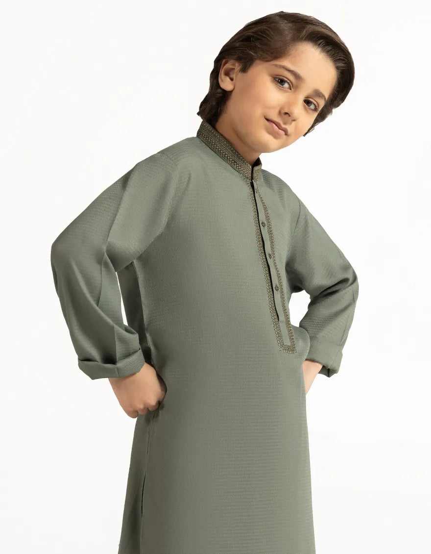 KURTA KIDS JCKSA39534 08Y 2PC