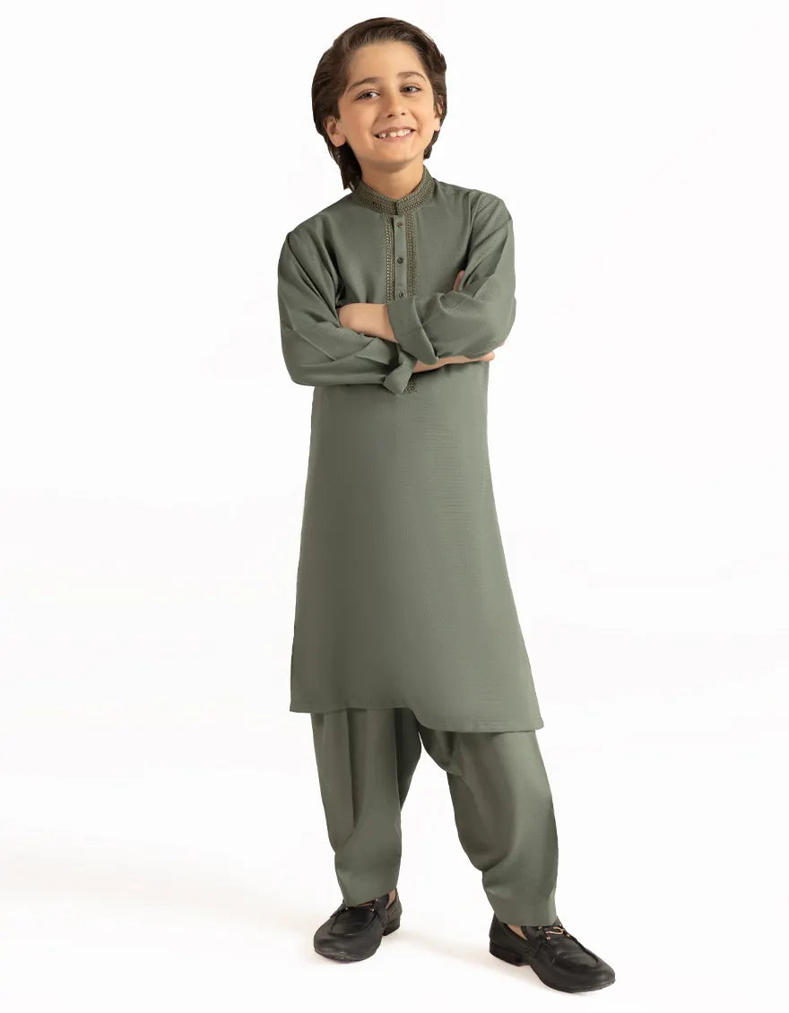 KURTA KIDS JCKSA39534 08Y 2PC
