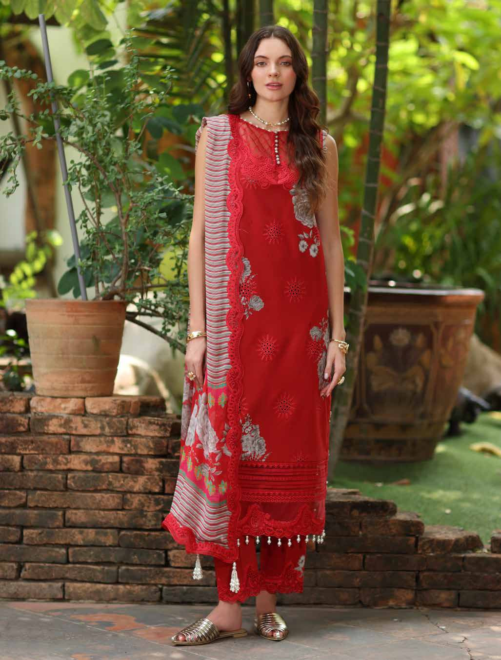 CHARIZMA REEM EMBROIDERED UNSTITCHED RM6-07