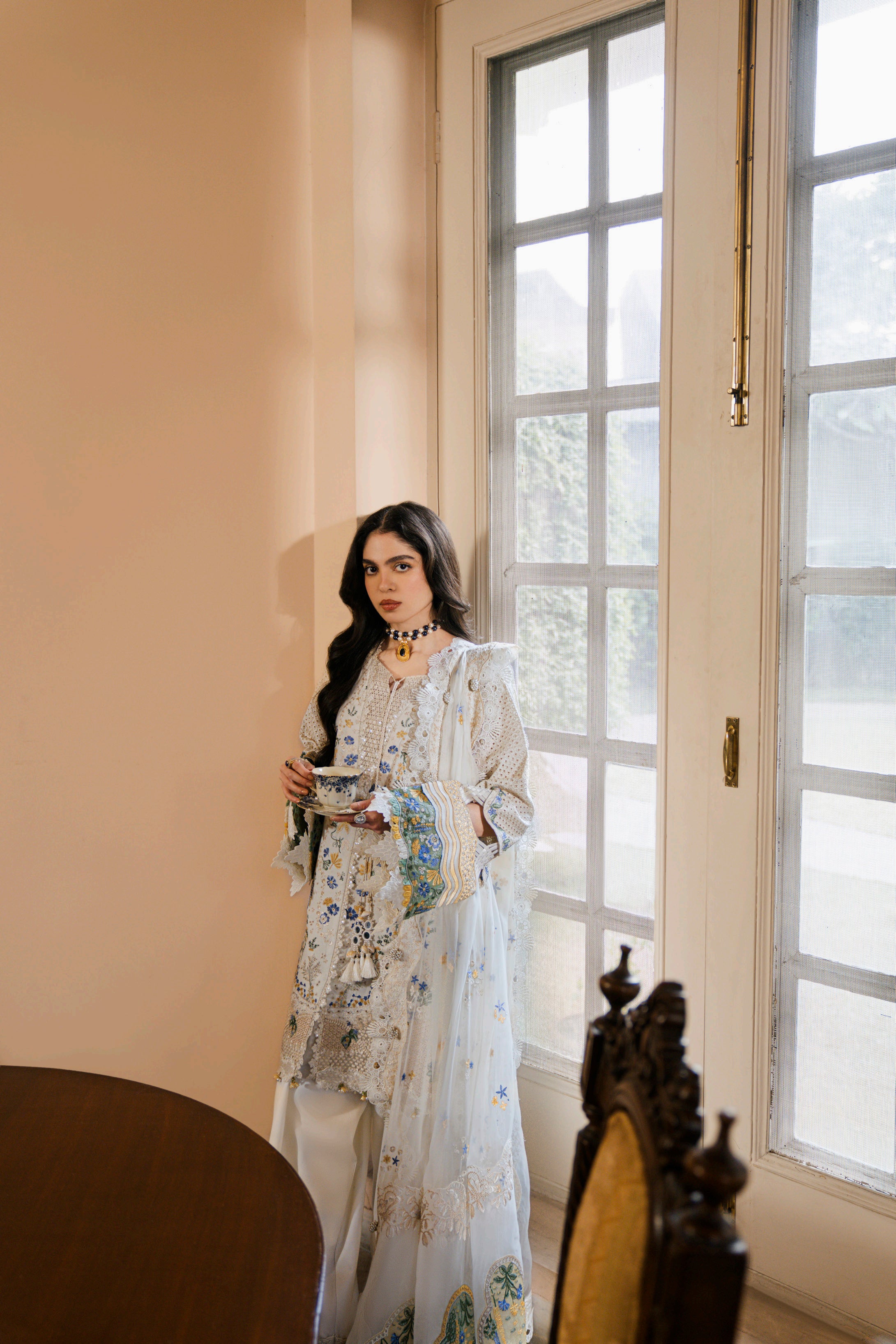 STITCHED BY CC SUNDAS AHAD CAMILIA EL-08 3PC
