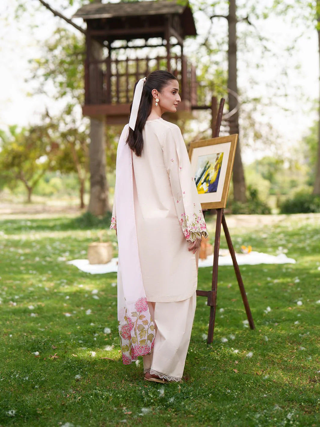 DEYAR THE GARDEN SUMMER EDIT LILY