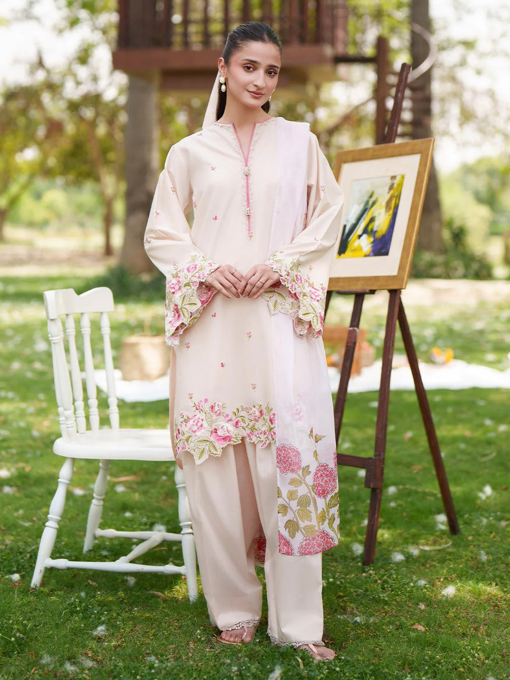 DEYAR THE GARDEN SUMMER EDIT LILY