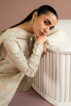 CROSS STITCH VANILLA BLOOM-2PC