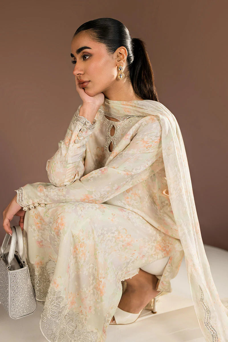 CROSS STITCH VANILLA BLOOM-2PC