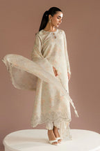 CROSS STITCH VANILLA BLOOM-2PC