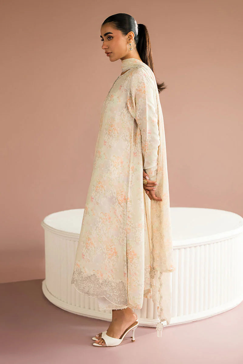 CROSS STITCH VANILLA BLOOM-2PC