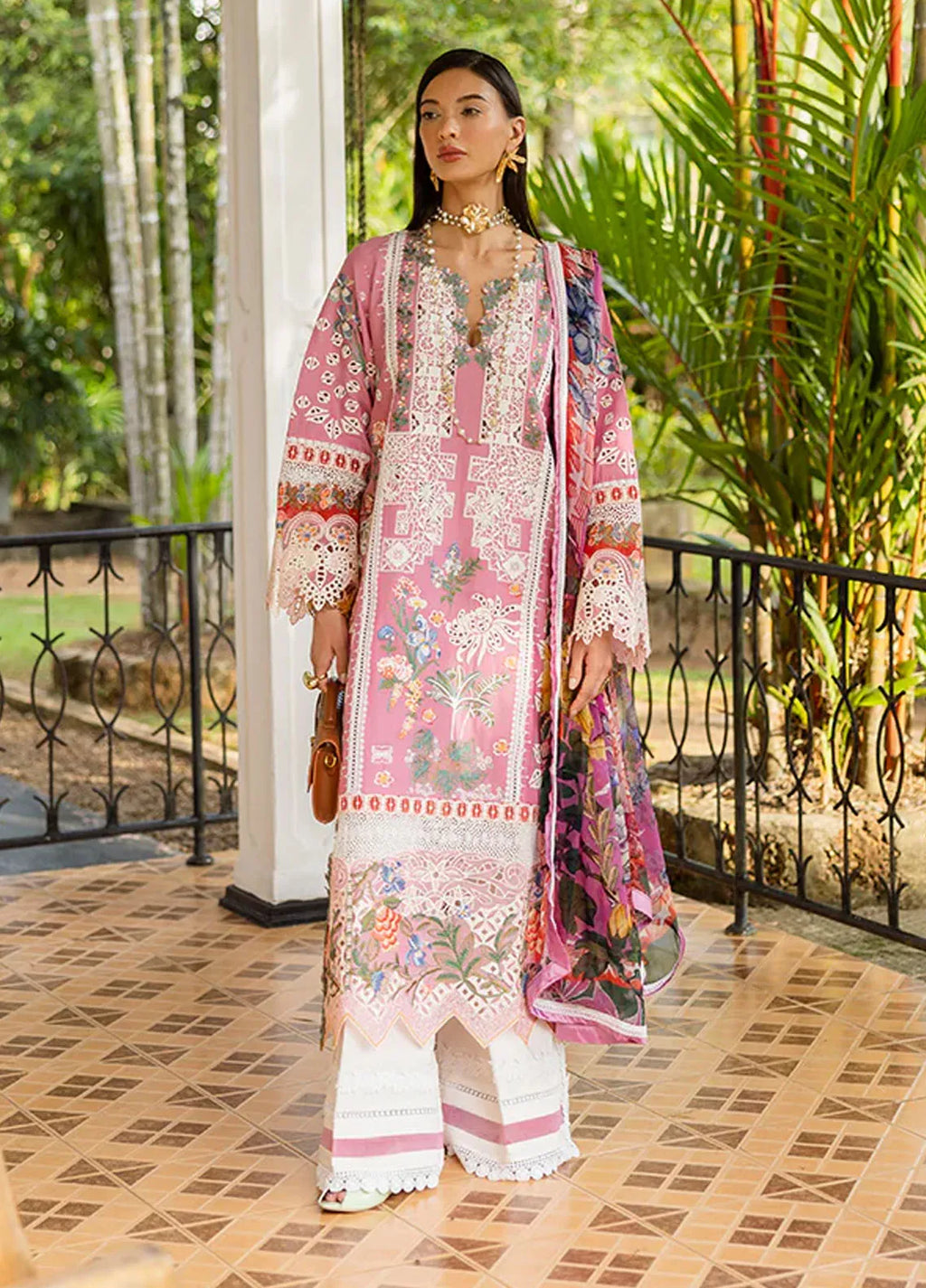 STITCHED BY CC ESL-2512 ESMEL 3PC