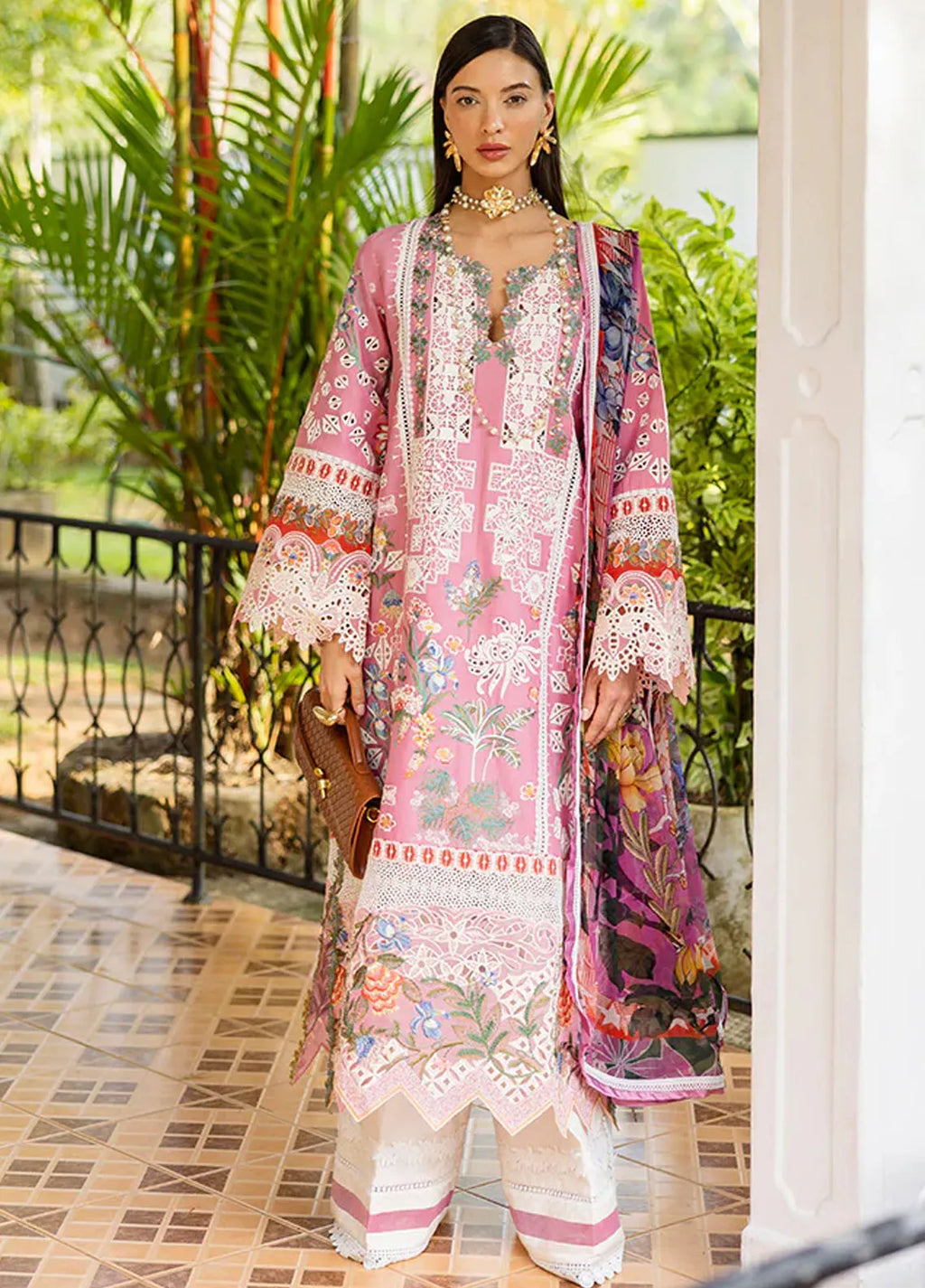 STITCHED BY CC ESL-2512 ESMEL 3PC