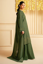 CROSS STITCH CHIKANKARI D-04 MYSTIC VEIL