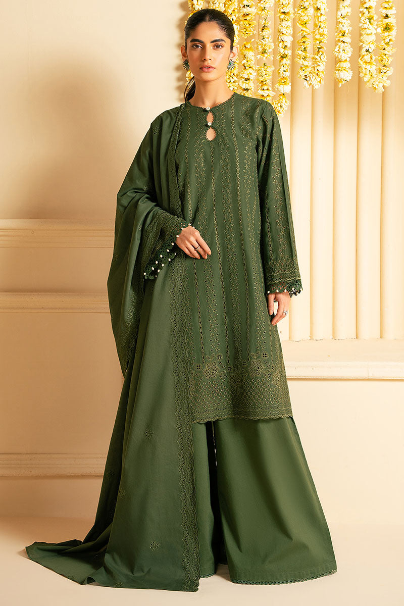 CROSS STITCH CHIKANKARI D-04 MYSTIC VEIL
