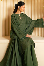 CROSS STITCH CHIKANKARI D-04 MYSTIC VEIL