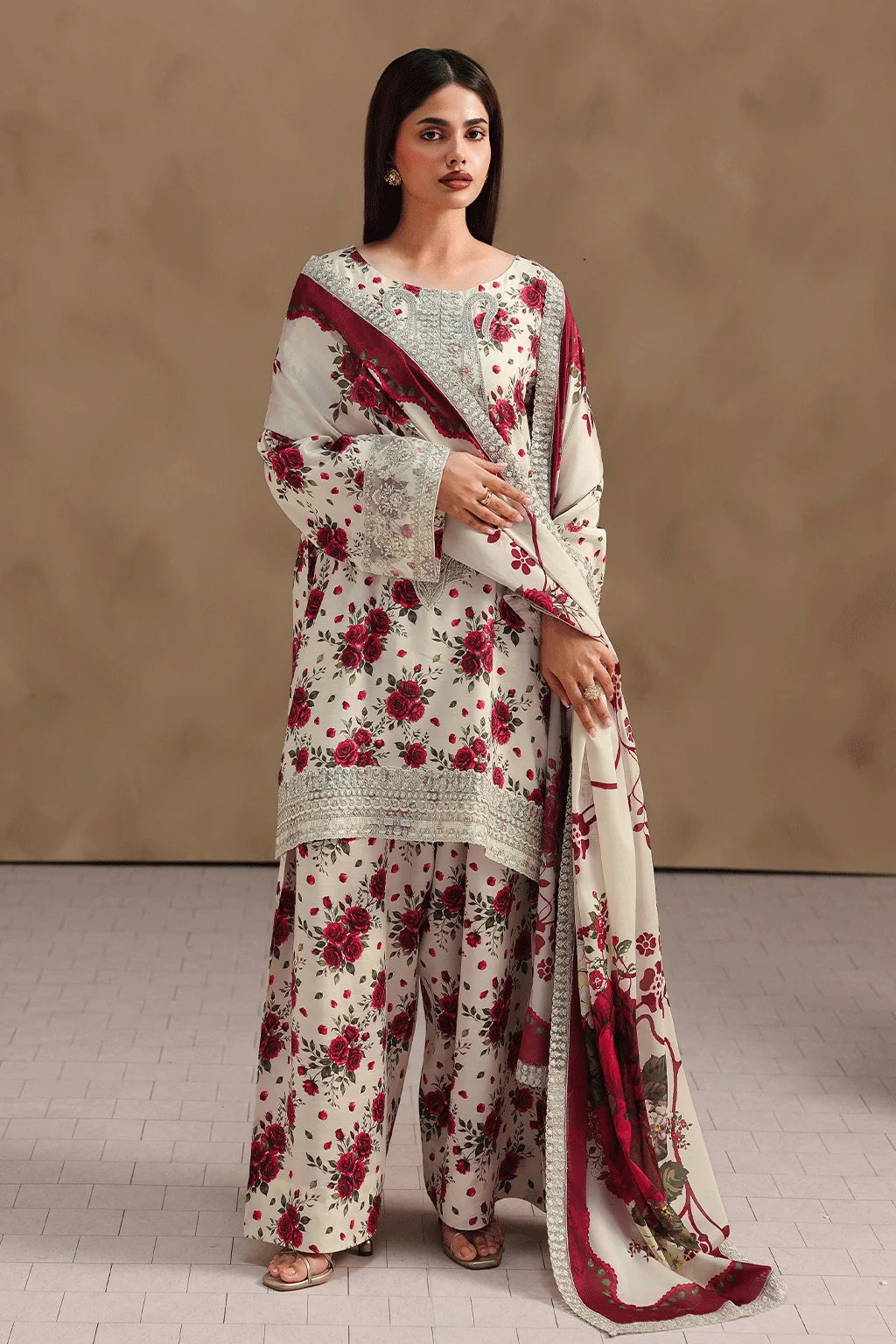 NAQSH BY RAMSHA RAWSILK RS-203