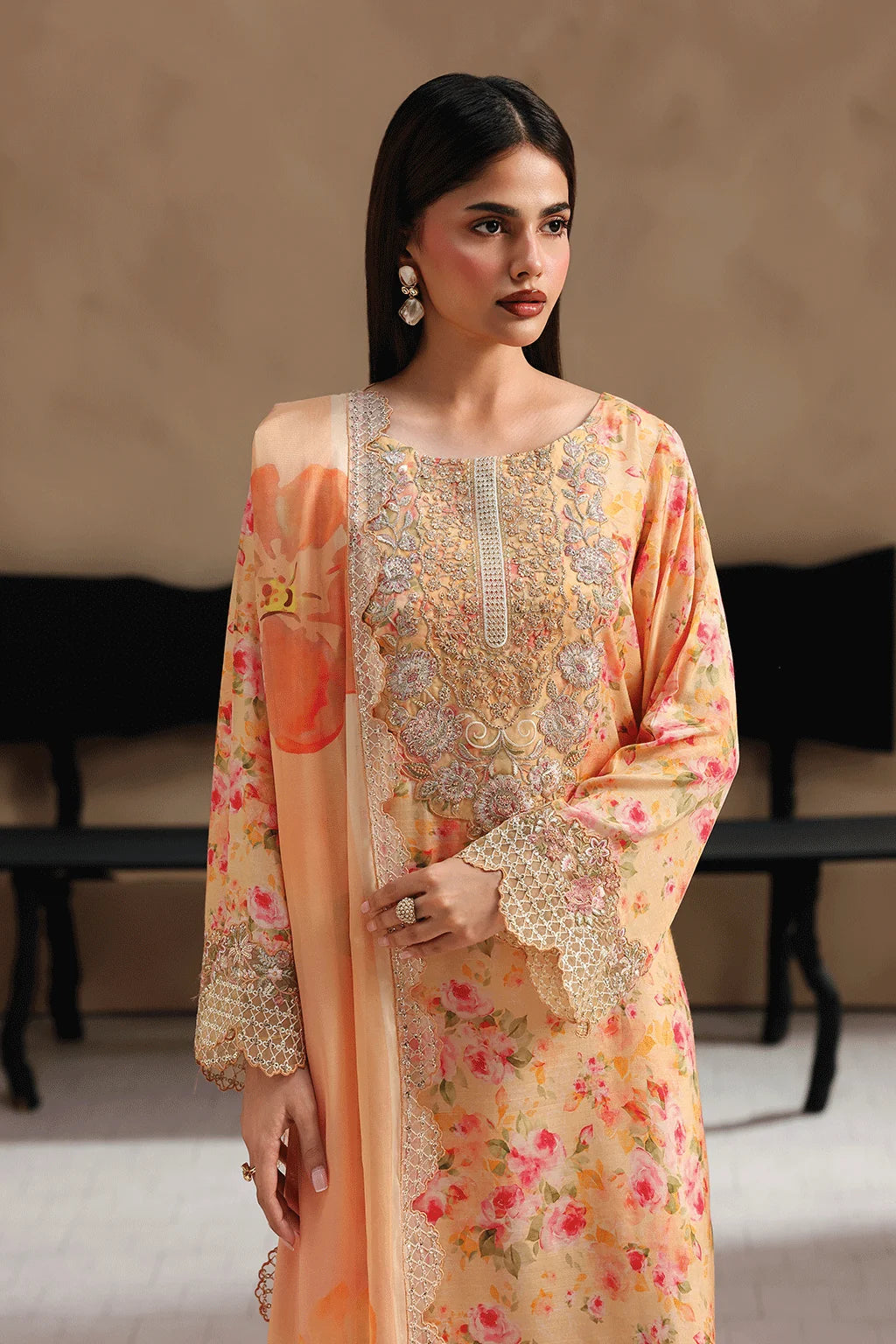 NAQSH BY RAMSHA RAWSILK RS-207