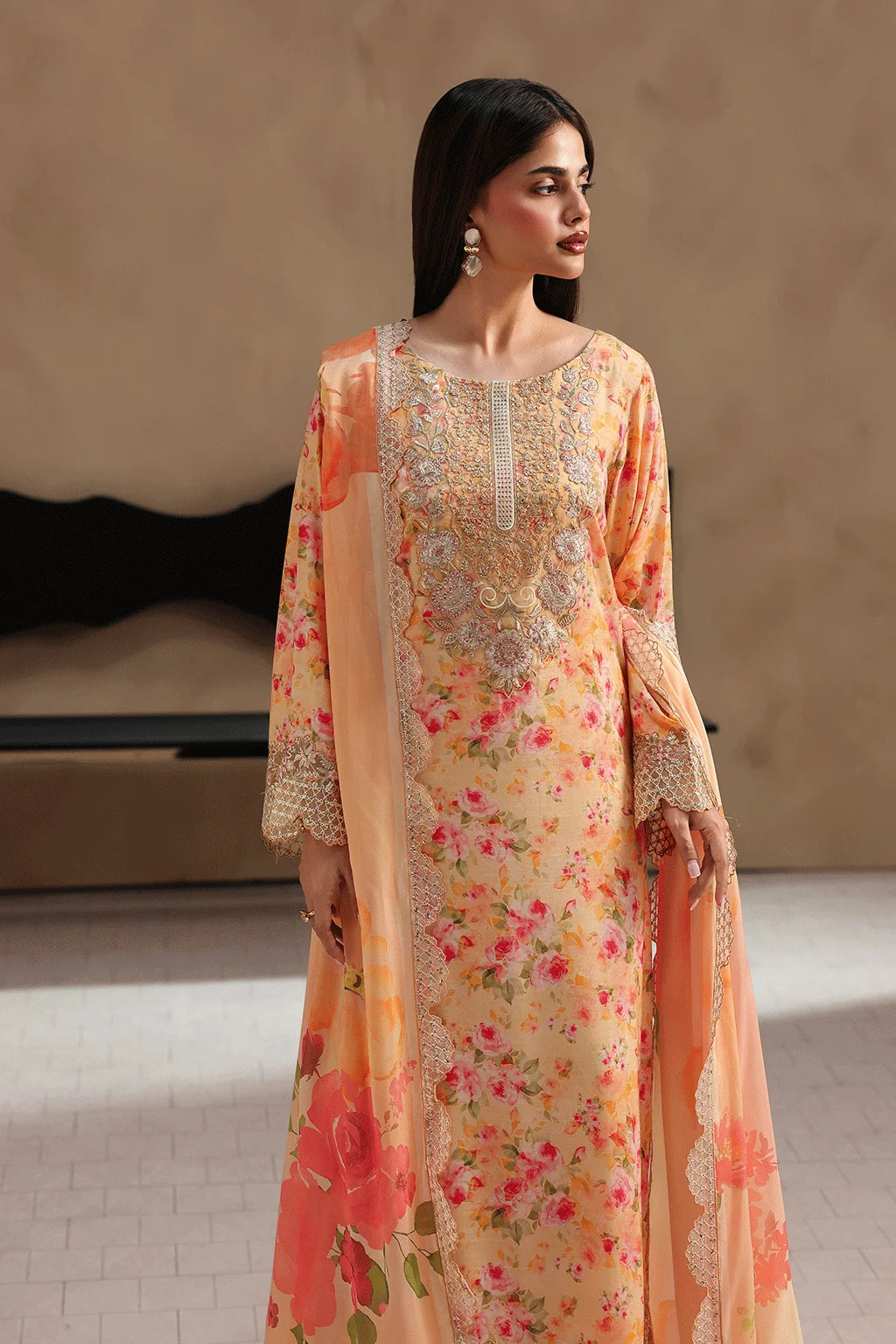 NAQSH BY RAMSHA RAWSILK RS-207