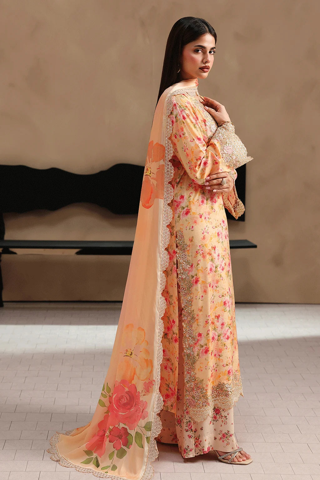 NAQSH BY RAMSHA RAWSILK RS-207