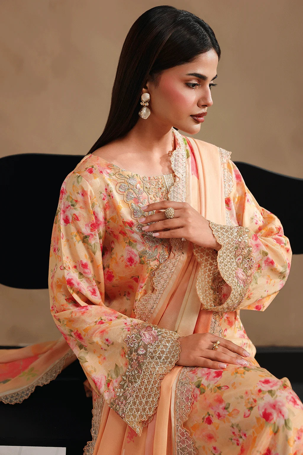 NAQSH BY RAMSHA RAWSILK RS-207