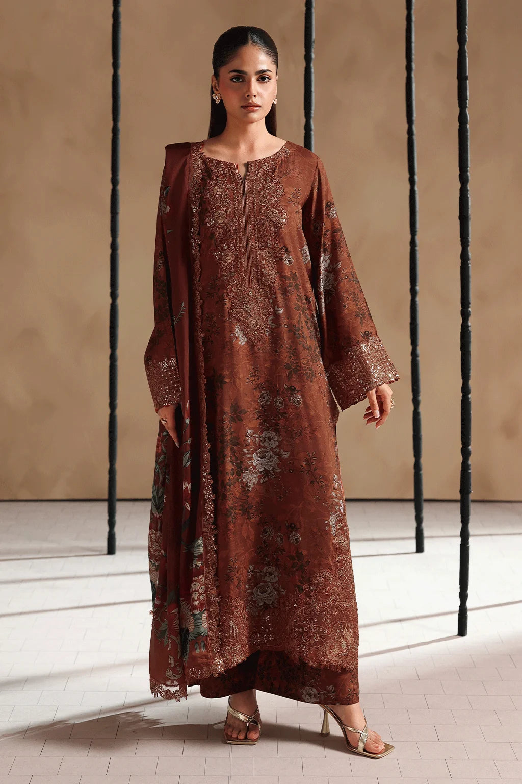 NAQSH BY RAMSHA RAWSILK RS-206