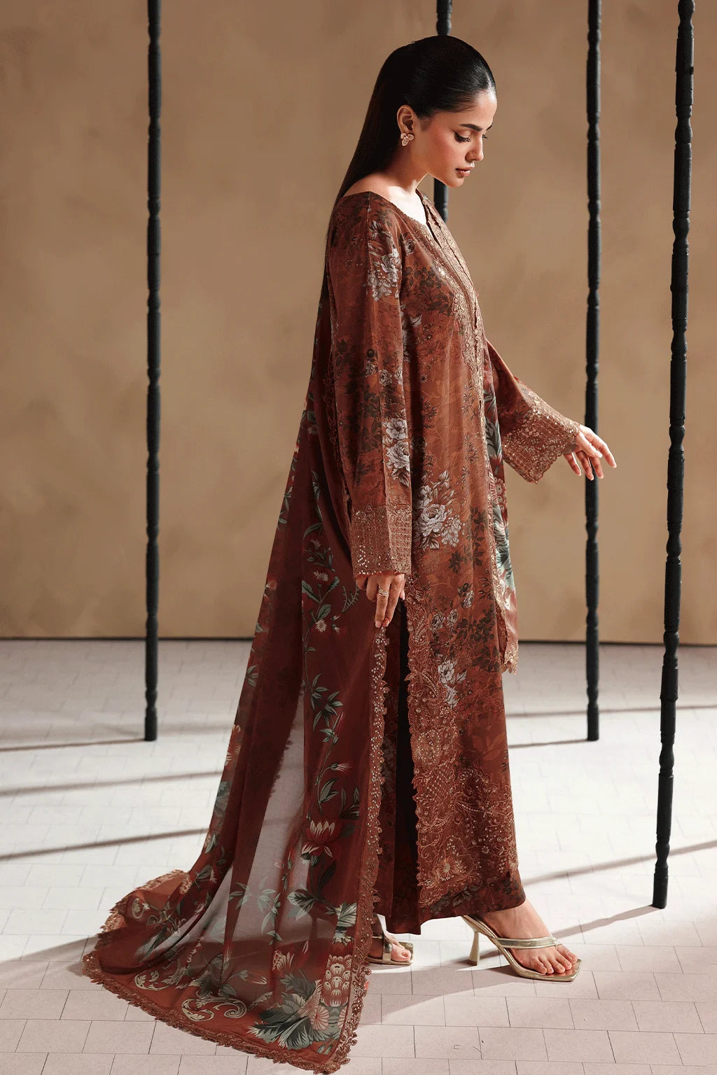 NAQSH BY RAMSHA RAWSILK RS-206