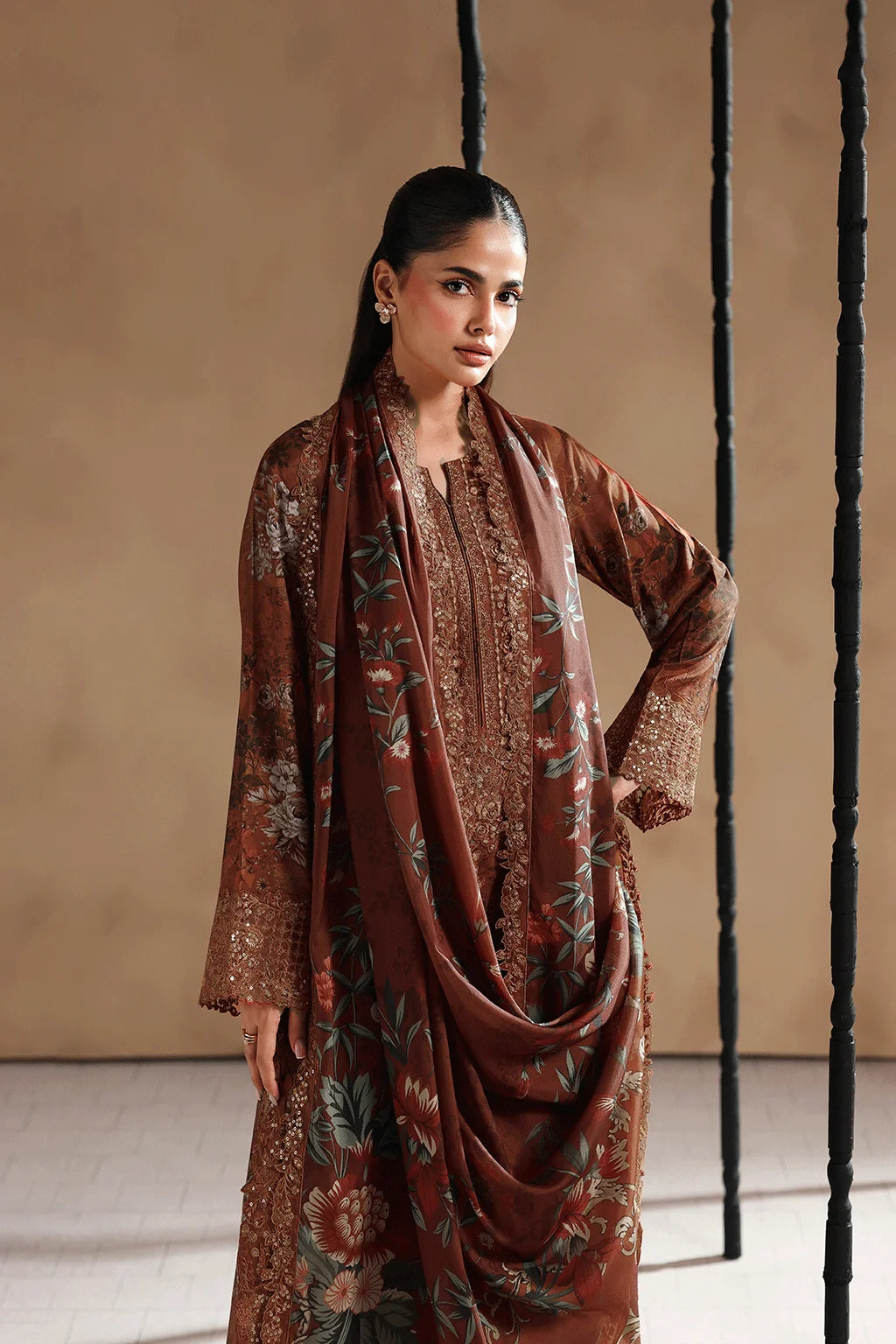 NAQSH BY RAMSHA RAWSILK RS-206