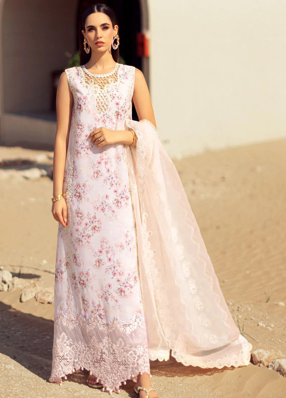 STITCHED BY CC D-05 NOOR LASERKAR 2PC