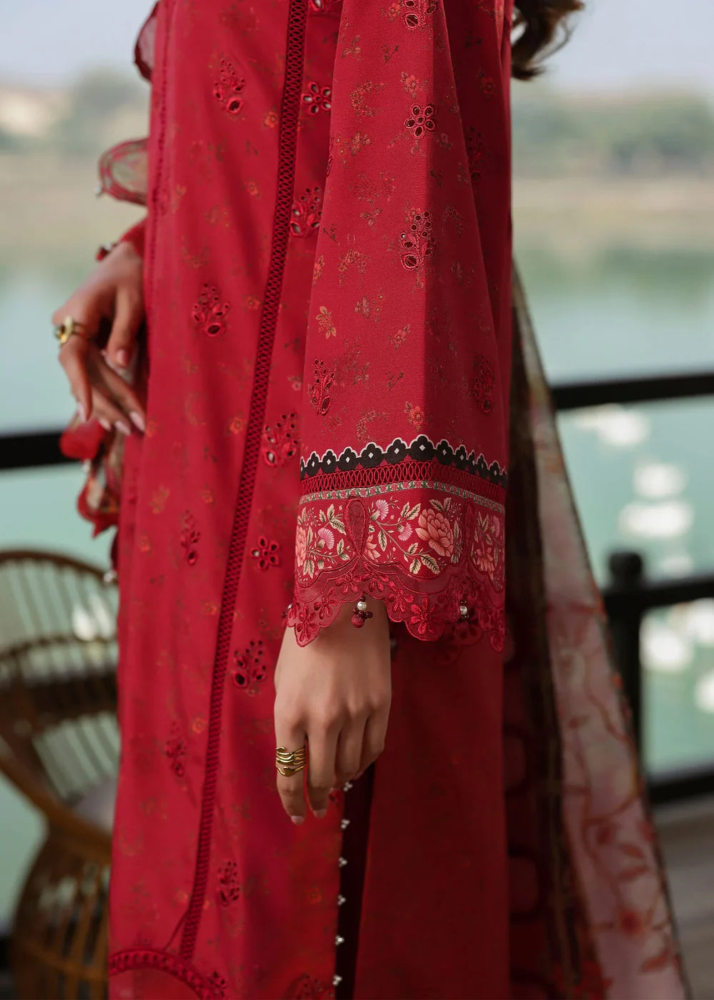 SARDINIA FESTIVE LAWN  POPPY