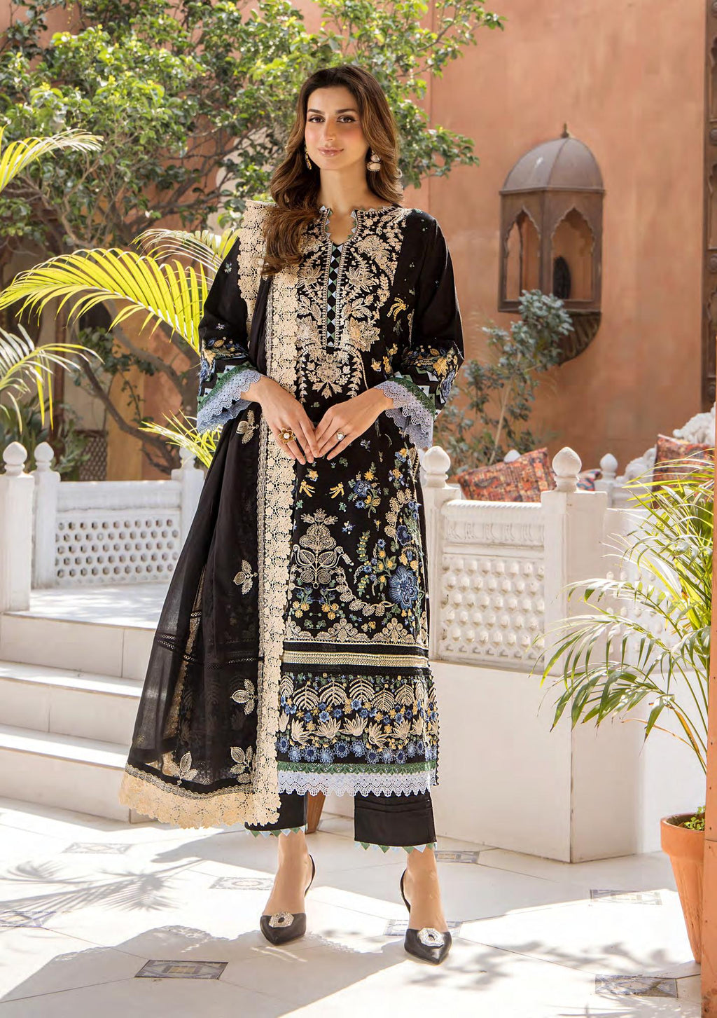 STITCHED BY CC EA-LL-5538 ESHAISHA 3PC