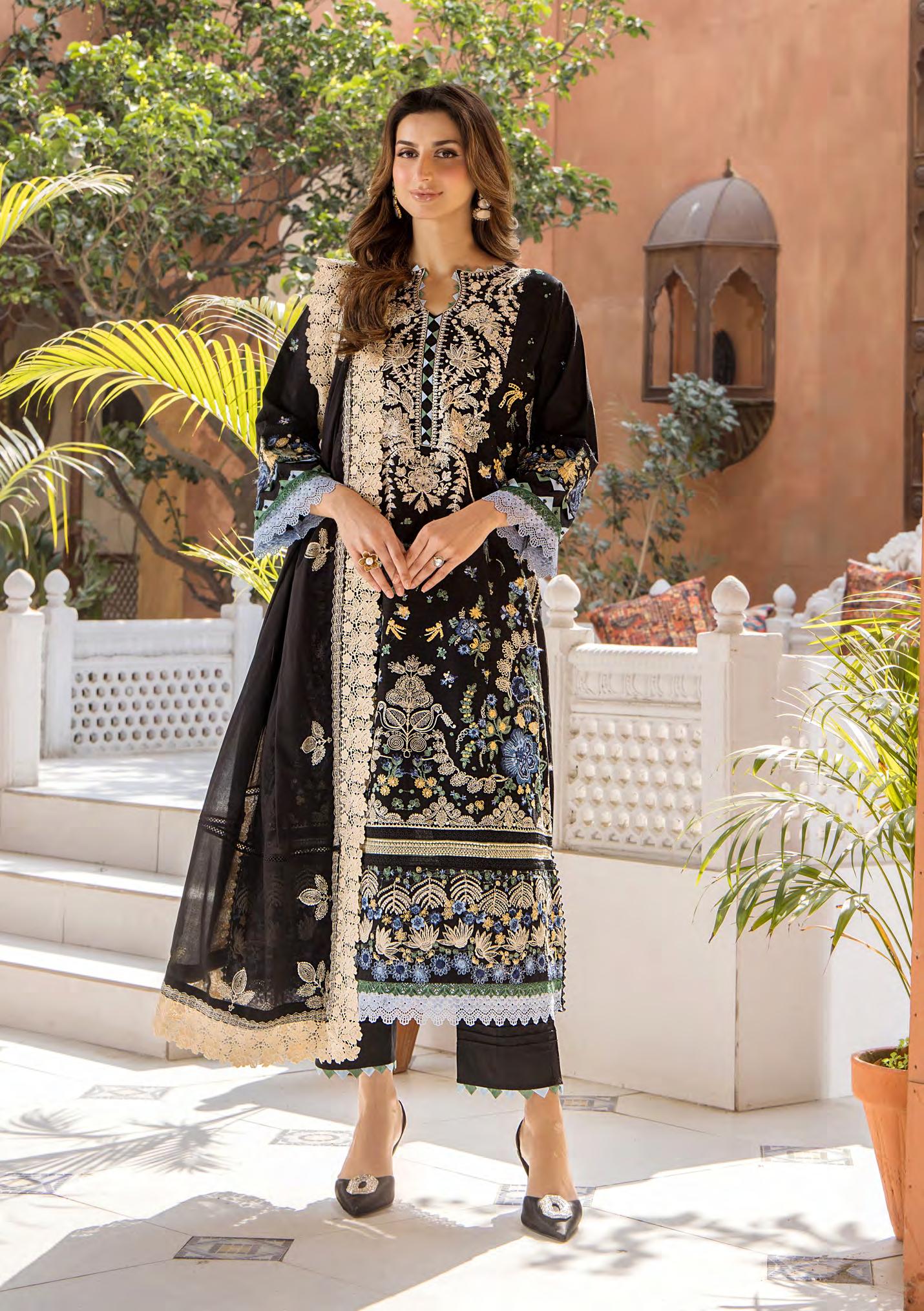 STITCHED BY CC EA-LL-5538 ESHAISHA 3PC