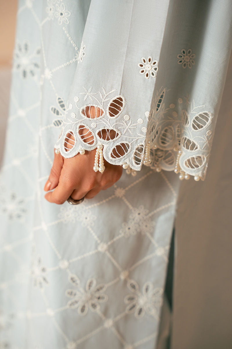 CROSS STITCH CHIKANKARI D-05 PASTEL BREEZE
