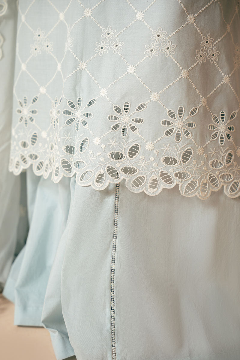 CROSS STITCH CHIKANKARI D-05 PASTEL BREEZE