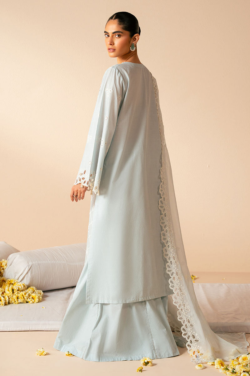 CROSS STITCH CHIKANKARI D-05 PASTEL BREEZE