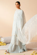 CROSS STITCH CHIKANKARI D-05 PASTEL BREEZE