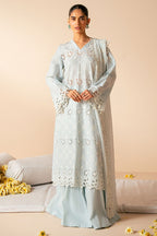 CROSS STITCH CHIKANKARI D-05 PASTEL BREEZE