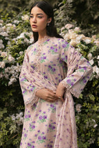 CROSS STITCHED PREMIUM LAWN D-20 ROSY AFFAIR