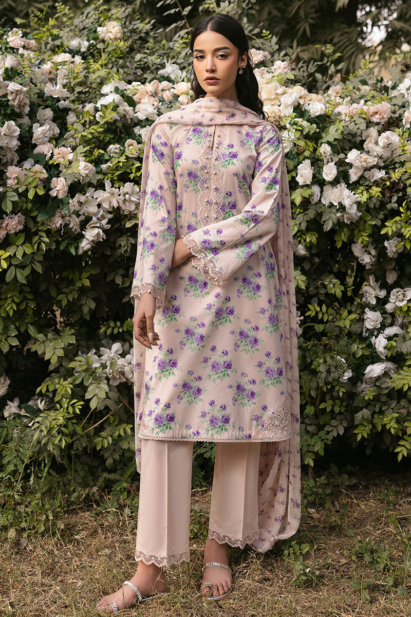 CROSS STITCHED PREMIUM LAWN D-20 ROSY AFFAIR