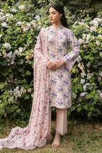 CROSS STITCHED PREMIUM LAWN D-20 ROSY AFFAIR